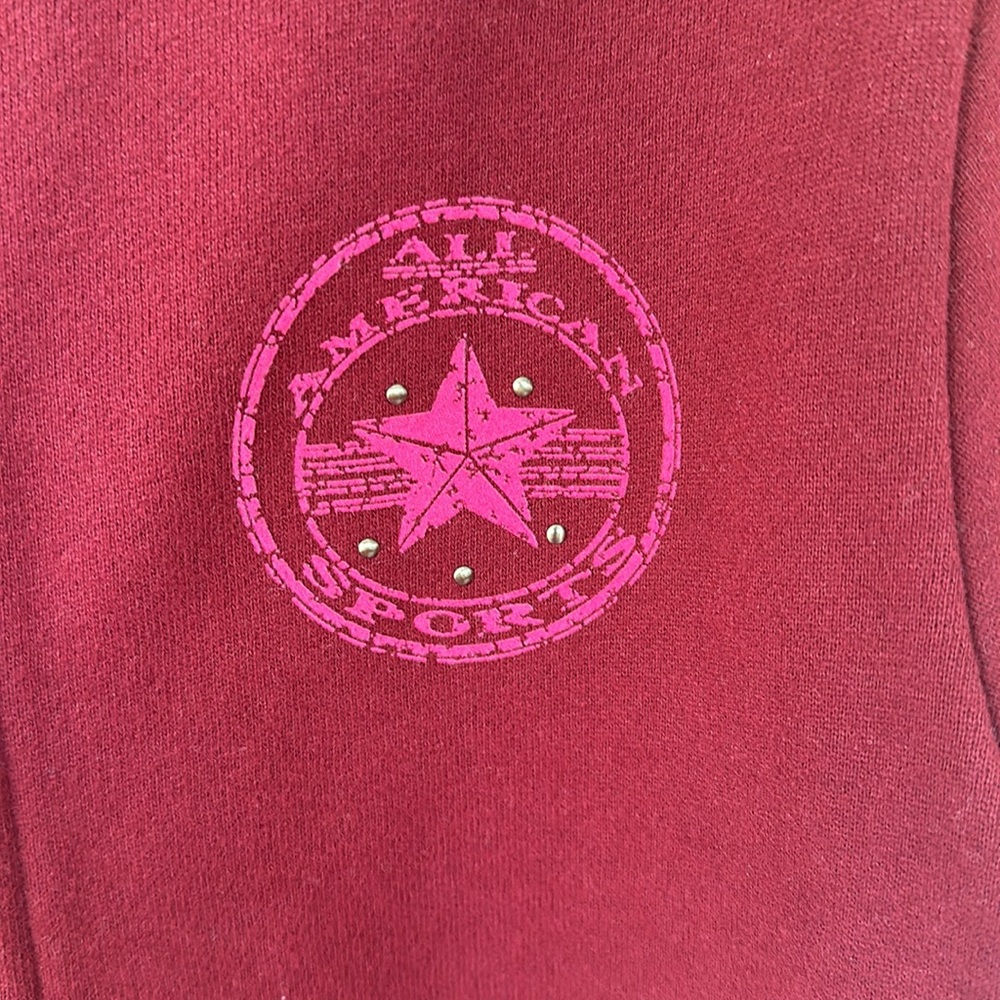 NWOT Christie Brooks hoodie sweatshirt M(10-12) - Picture 5 of 5